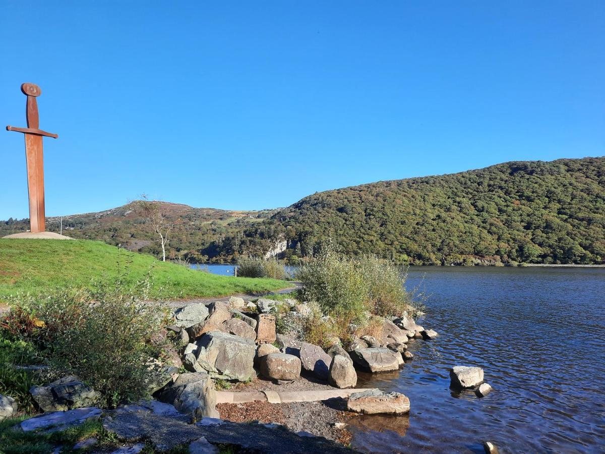 Halford Hill Villa Llanberis Bagian luar foto