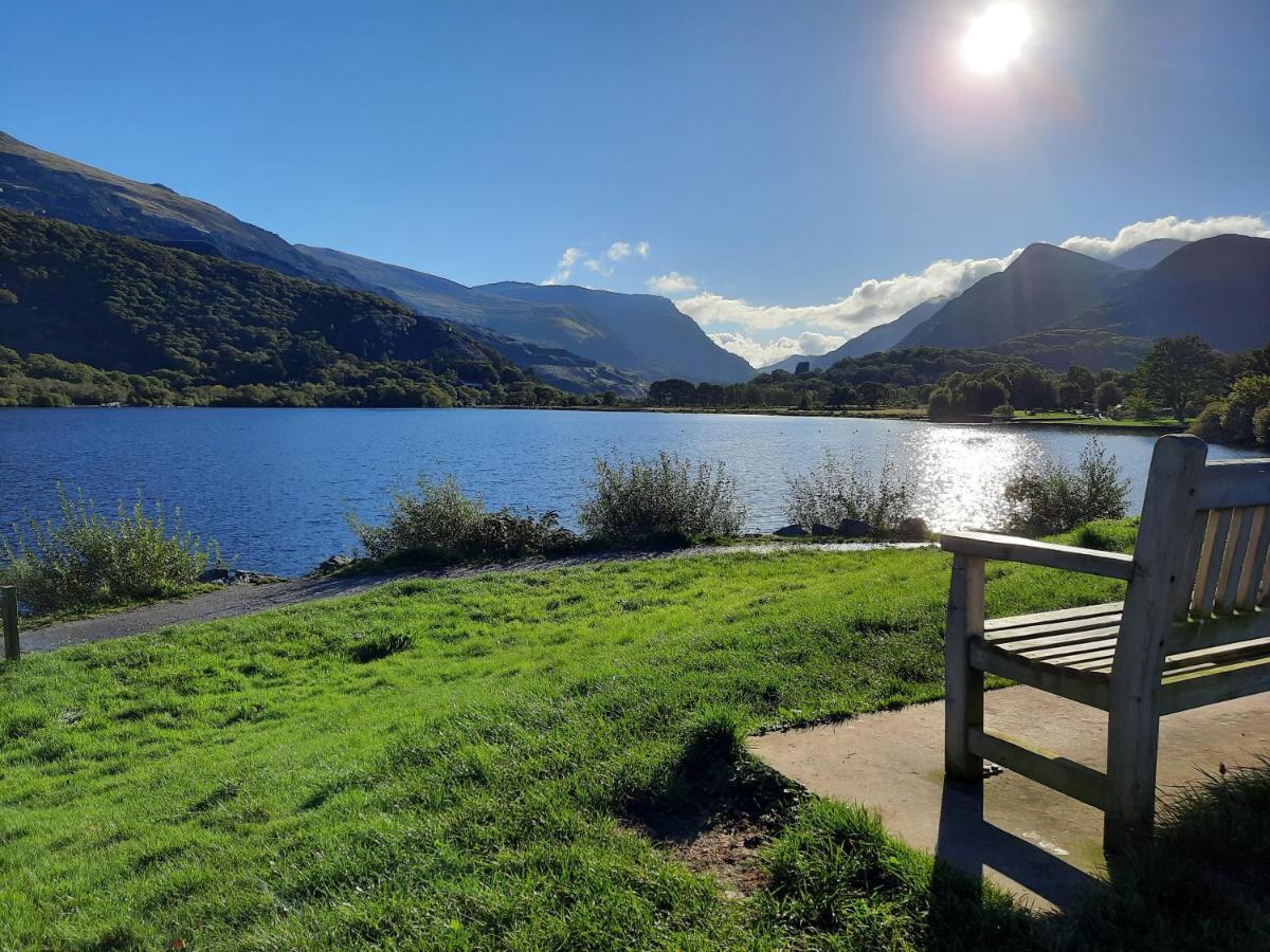 Halford Hill Villa Llanberis Bagian luar foto