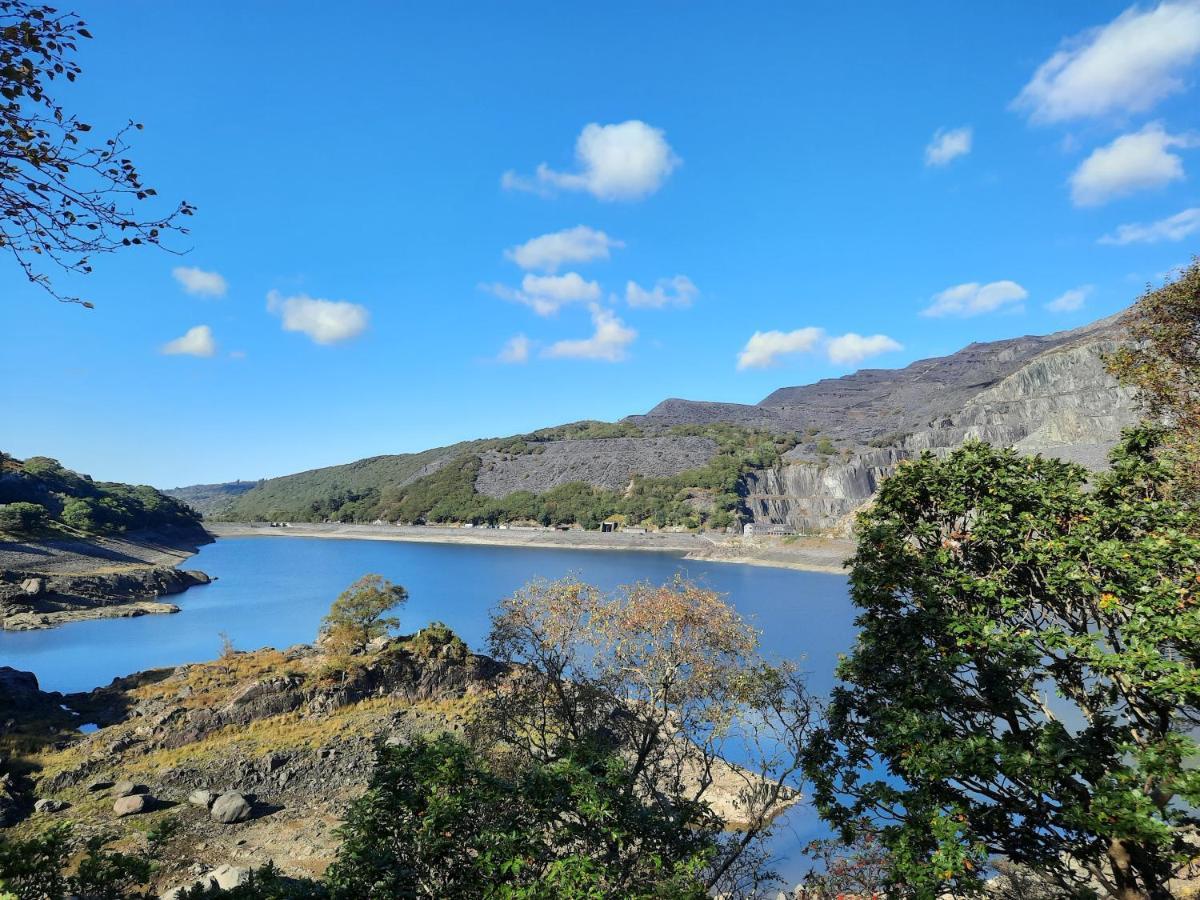 Halford Hill Villa Llanberis Bagian luar foto